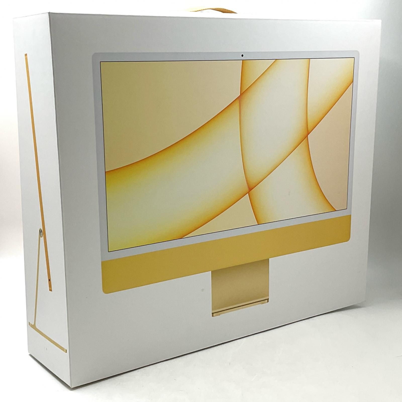 iMac 24インチ M1 1TB 16GB イエロー Refurbished 24-inch iMac Apple M1 Chip with 8‑Core CPU and 8