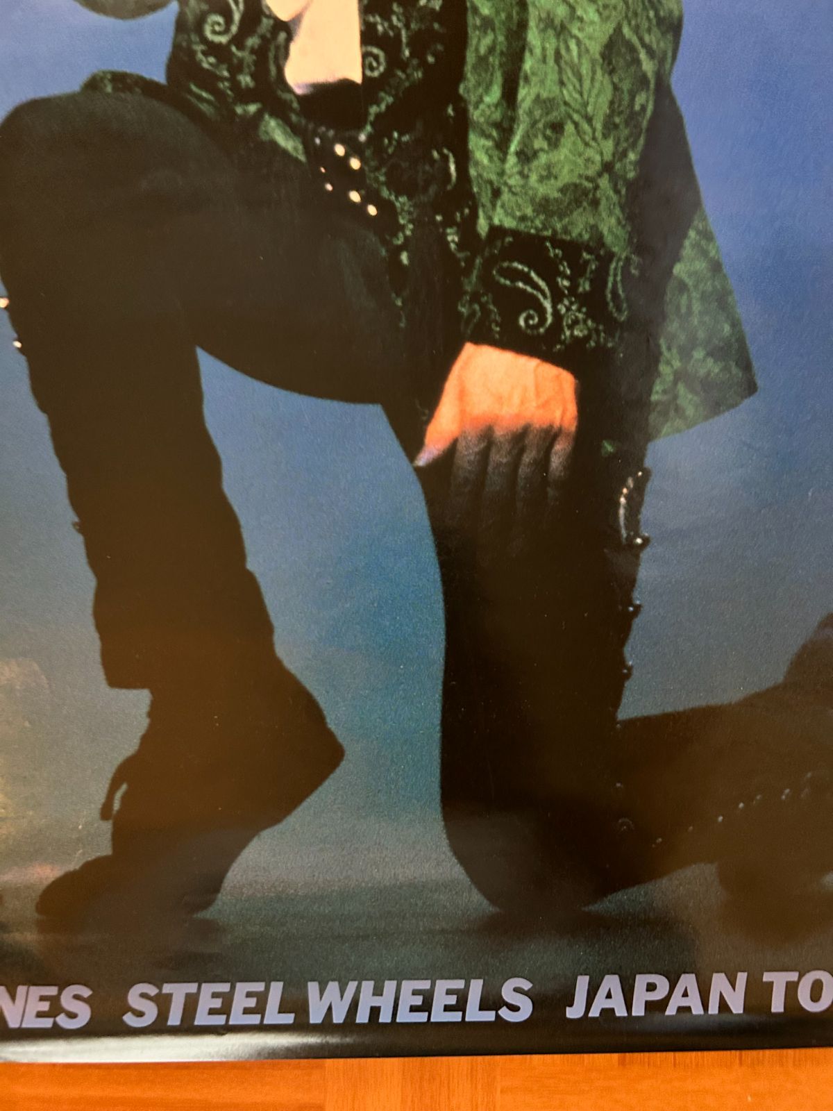 Rolling Stones ローリング・ストーンズ / Steel Wheels Japan