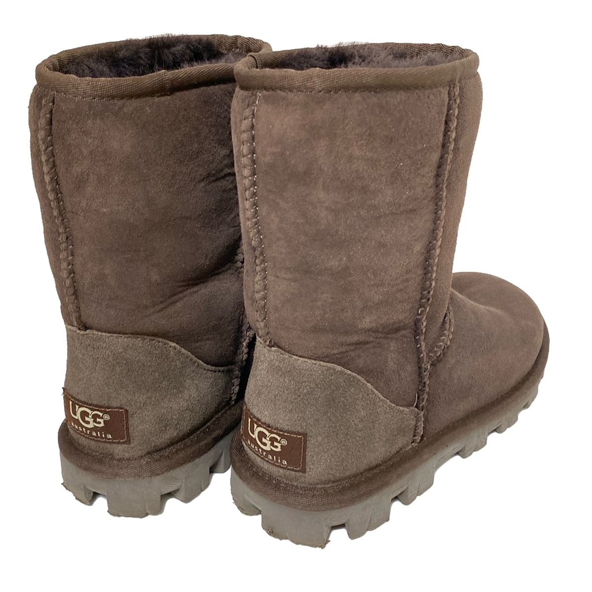 アグ UGG ブーツ 5825 クラシックショート ムートン ダークブラウン レディース 靴 UGG Australia (アグ) WOMENS CLASSIC SHORT レディース クラシック