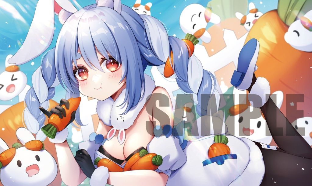 Amazon.co.jp: 兎田ぺこら 4周年記念グッズ プレイマット : おもちゃ