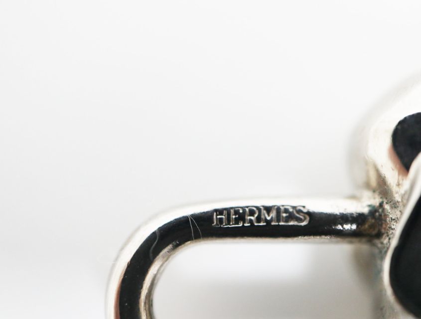 最終価格 エルメス 限定カデナ エレファント シルバーチャーム HERMES