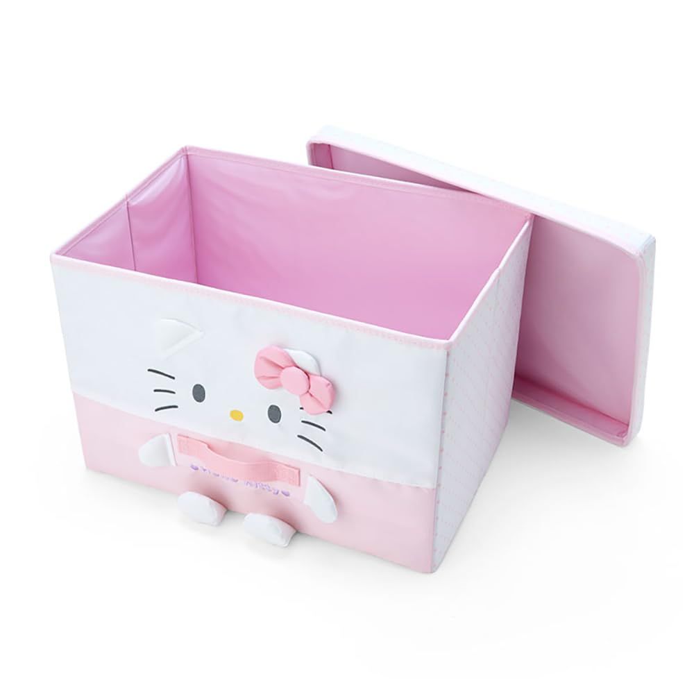サンリオ(SANRIO) サンリオ ハローキティ 折りたたみ収納ケースL 収納