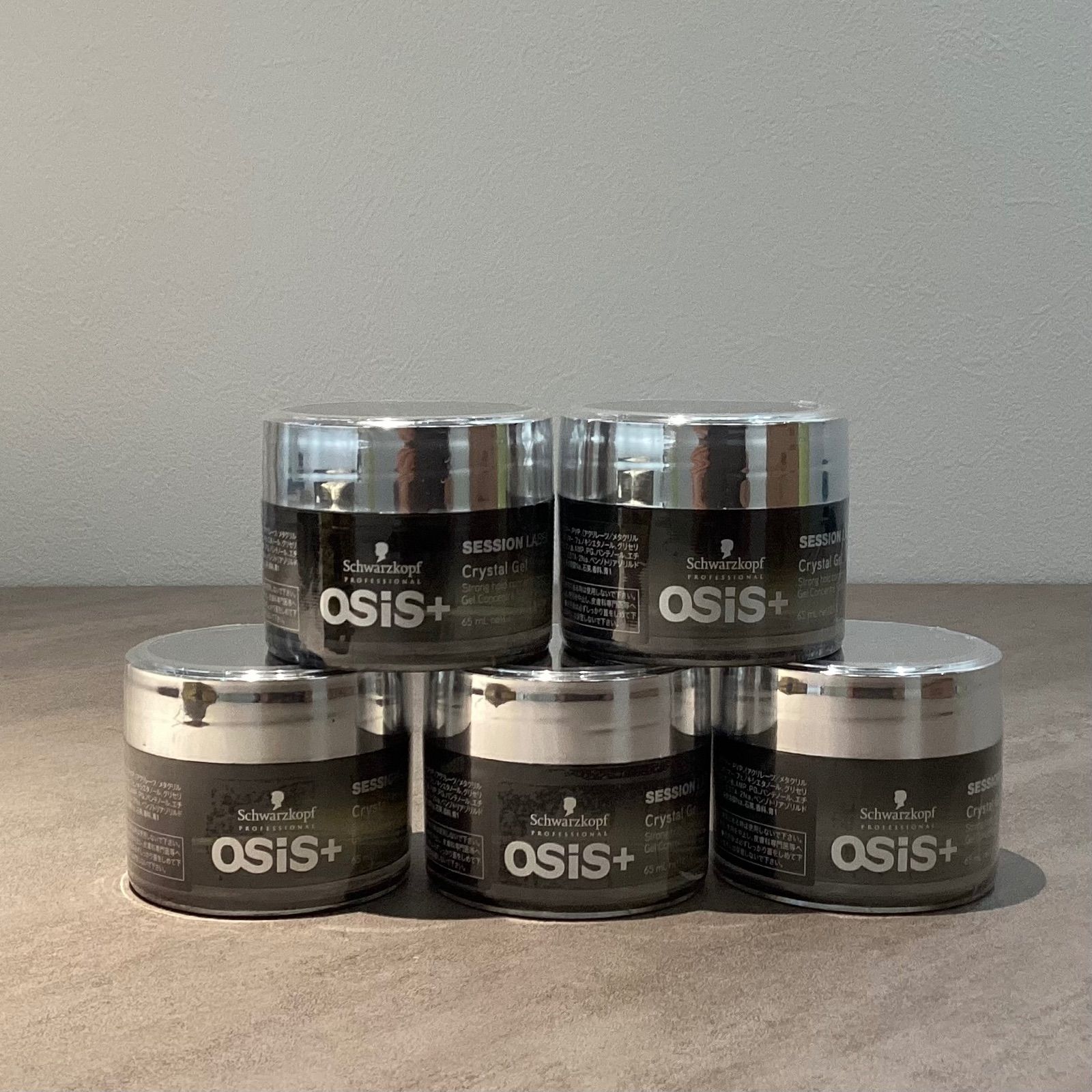 【未開封品】シュワルツコフ/オージス/クリスタルジェル/65g×20個 未開封品】シュワルツコフ/オージス/クリスタルジェル/65g×20個