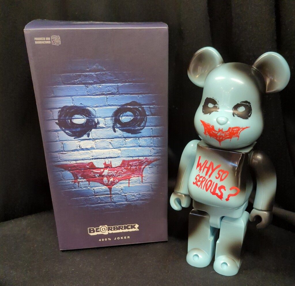 MEDICOMTOY BE RBRICK THEJOKER BATMAN The Dark Knight |BE RBRICK 400%