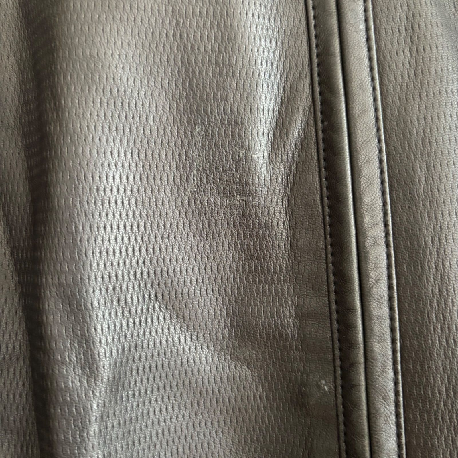 z861 Ermenegilde Zegna エルメネジルドゼニア レザージャケット