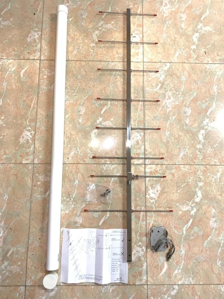US 直輸入 佇ん CB 27MHz アンテナ 140cm ブラックセンター