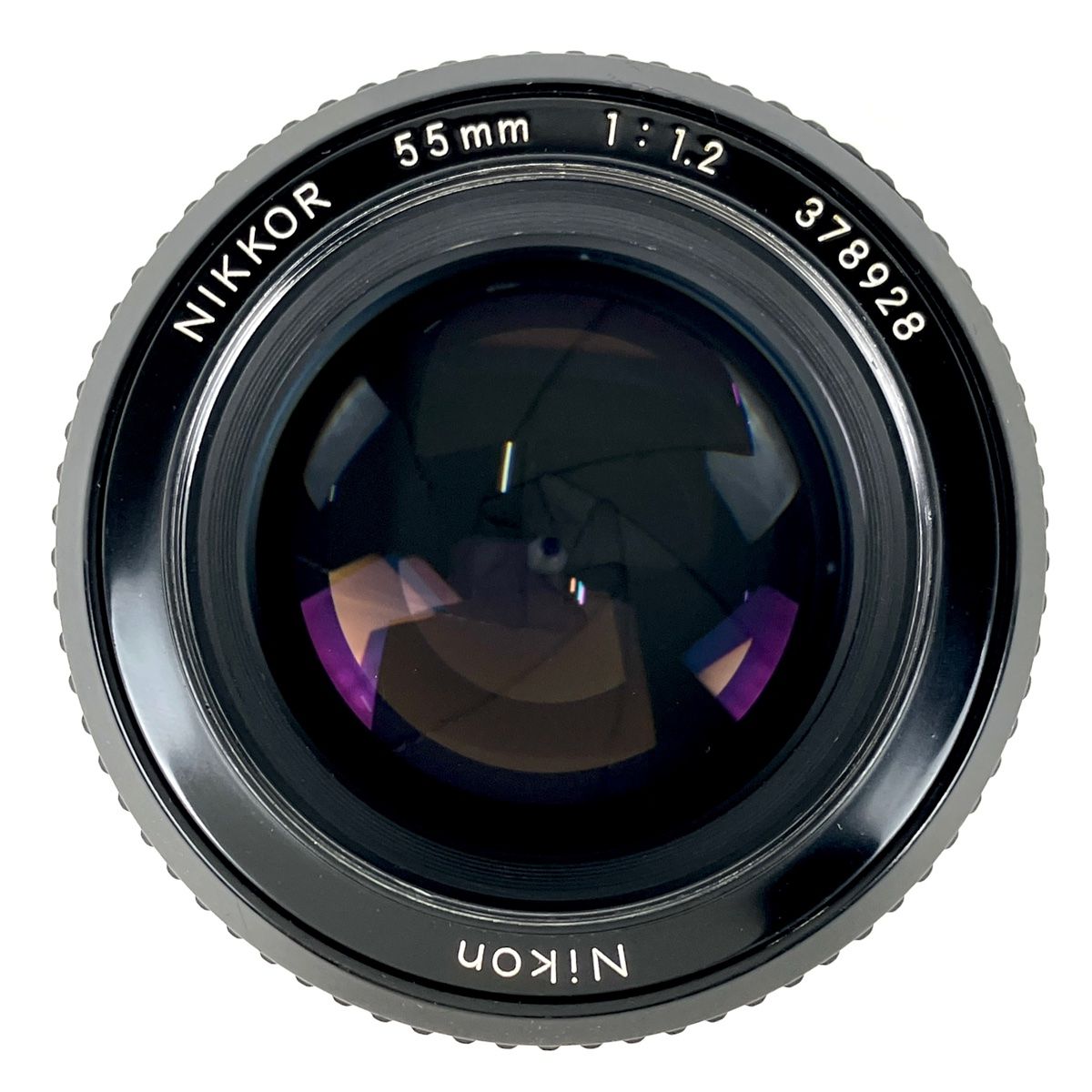 ニコン Nikon NIKKOR 55mm F1.2 Ai改 一眼カメラ用（マニュアルフォーカス） 【中古】 - メルカリ