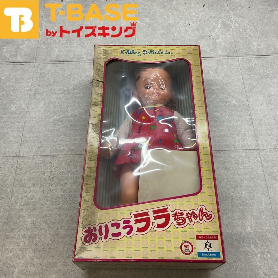 中嶋製作所 Talking Doll トーキング ドール おりこうララちゃん 昭和 