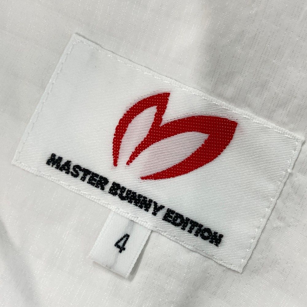 MASTER BUNNY EDITION ジャケット　新品2024年モデル 新品】MASTER BUNNY EDITION マスターバニーエディション 2024年モデル