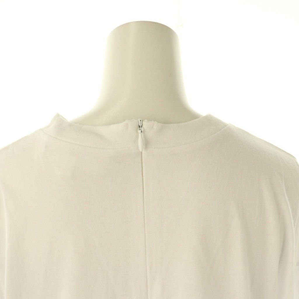 エンフォルド　24SS PETAL-HEM T-SHIRT 38フリーサイズ エンフォルド ENFOLD 24SS PETAL-HEM T-SHIRT Tシャツ