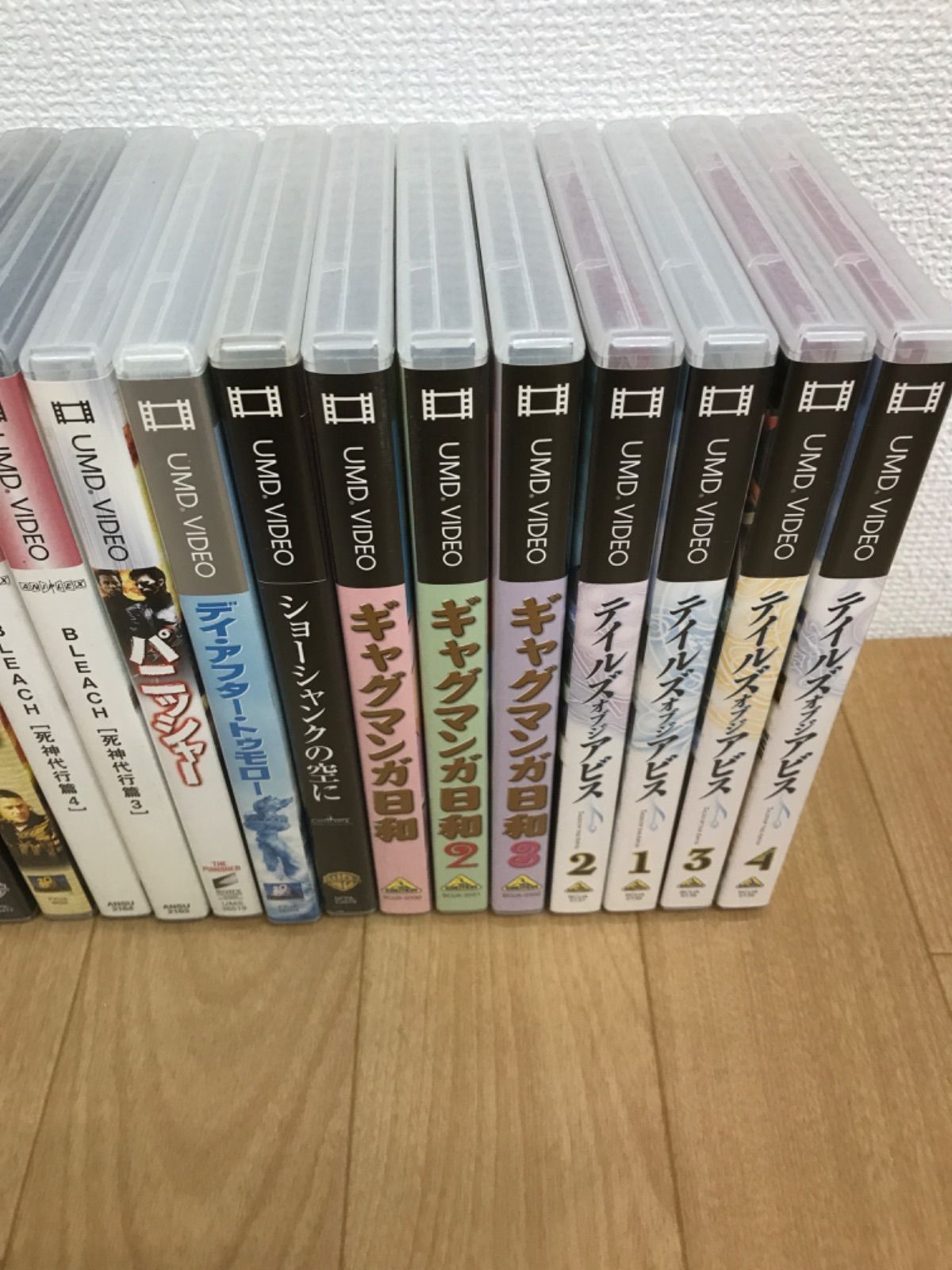 umd video含む処分pspソフトセット70本　エースコンバットテイルズオブ ☆ジャンク PSP UMD VIDEO まとめ売り ハリーポッター・テイルズ