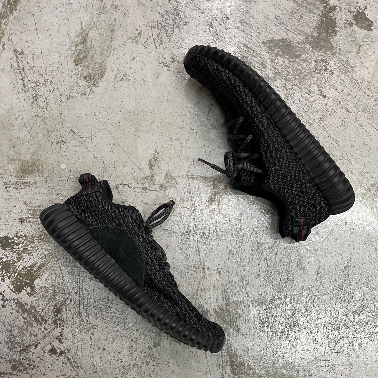 adidas YEEZY Boost 350 Pirate Black BB5350 パイレーツブラック イージーブースト スニーカー アディダス 28.5cm 72158A1