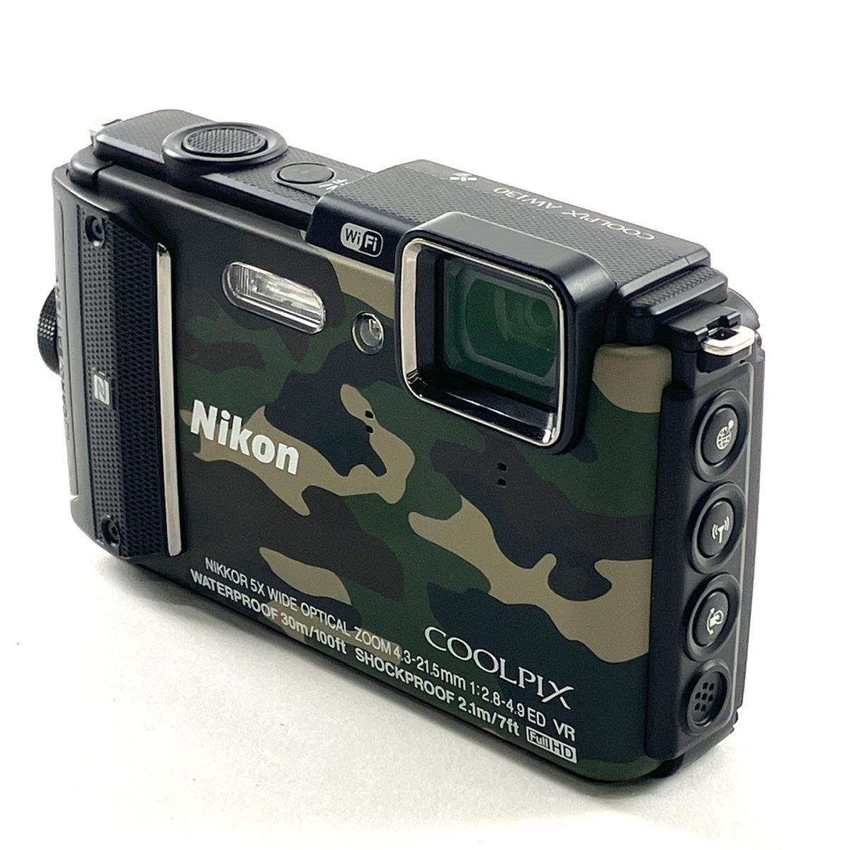 NIKON COOLPIX AW130 カモフラージュ 迷彩 - デジタルカメラ