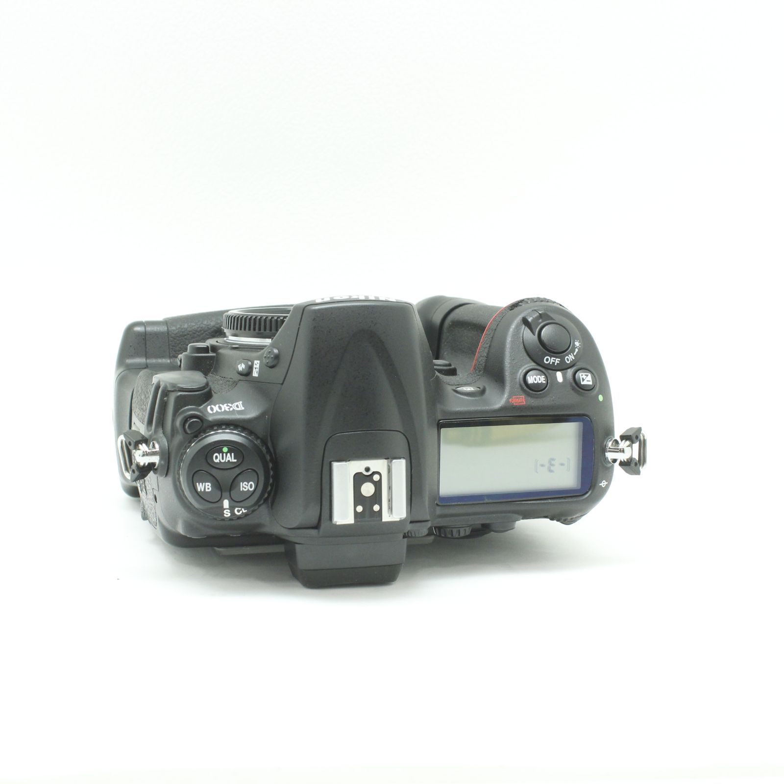 Nikon D300 シャッター回数4,925回 / レンズ+バッテリーグリップ Nikon D300 /バッテリーグリップMB-D10 - メルカリ