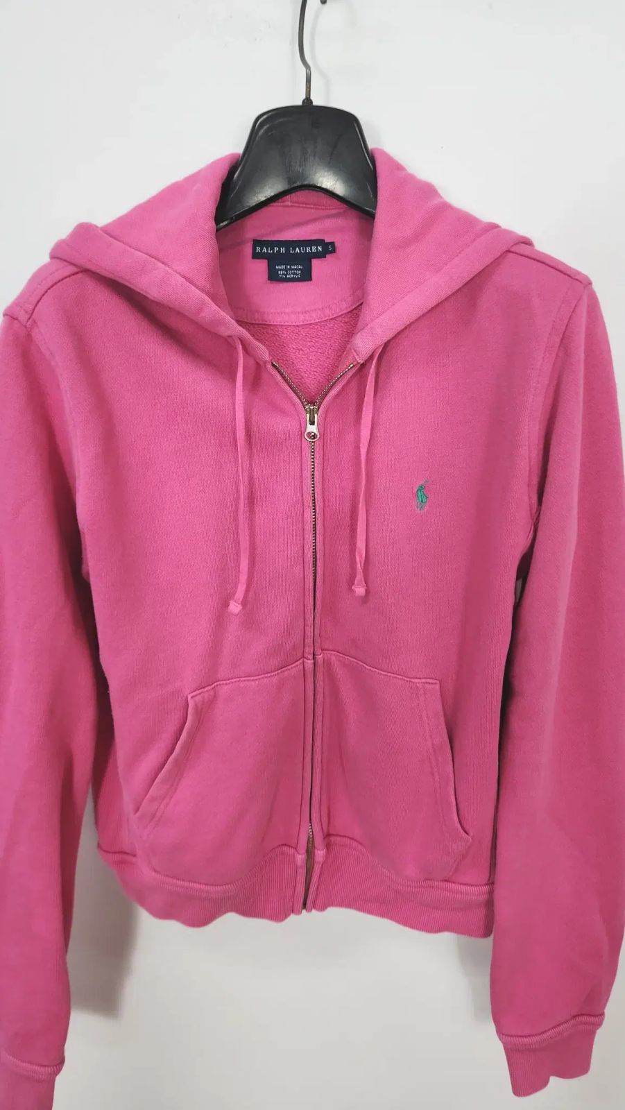 S ラルフローレン レディース フード ジップアップ