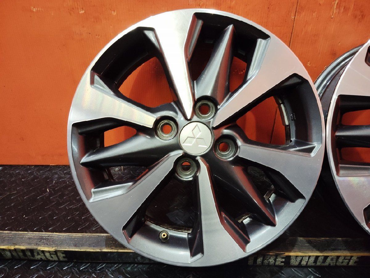 三菱 ekクロススペース 純正ホイール 15インチ 4本 4.5J4HPCD100+46