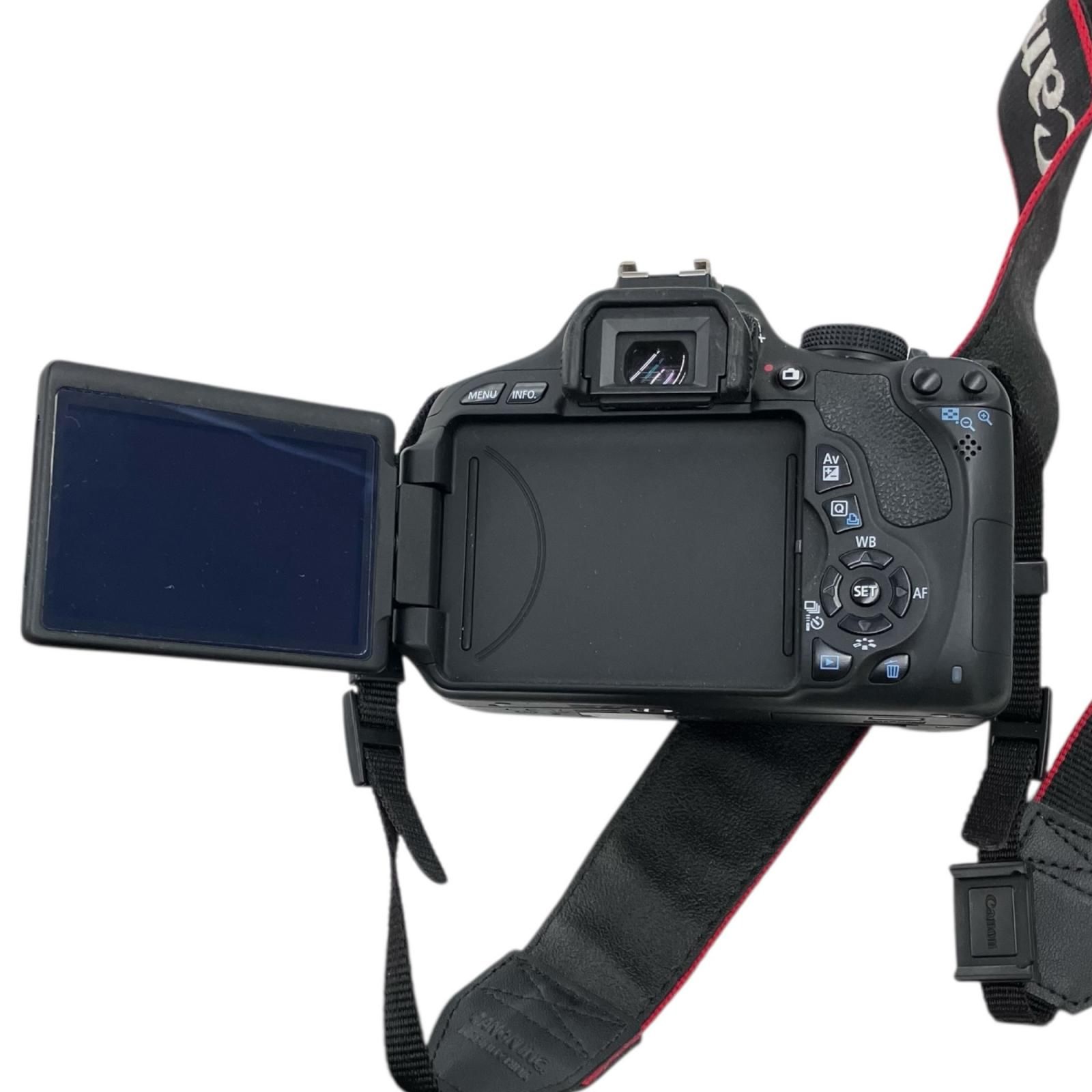  186000 canon キャノン デジタル一眼レフ EOS Kiss X 5 ブラック デジタル一眼レフ デジタルカメラ