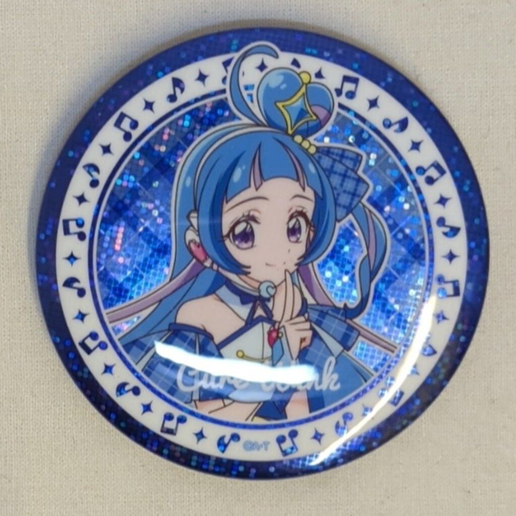 キュアアイドル 缶バッジ　キミとアイドルプリキュア展キミと会える瞬間！ キミとアイドルプリキュア♪】LIVE2025 缶バッジ（全12種