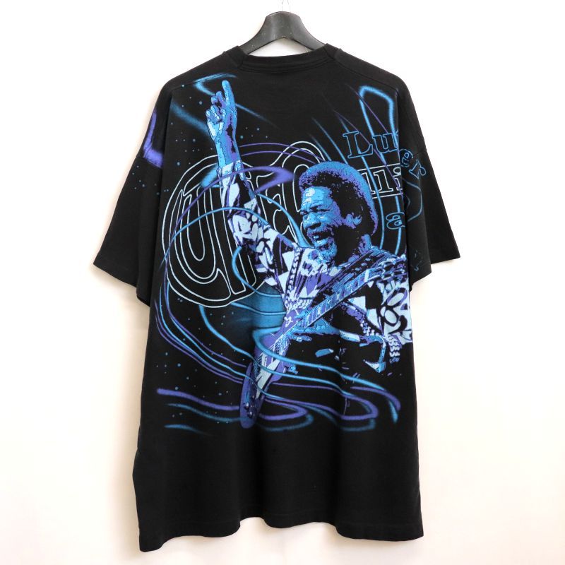 90s USA製 Luther Allison ジャズ ミュージックTシャツ 90s USA製 Luther Allison ジャズ ミュージックTシャツ