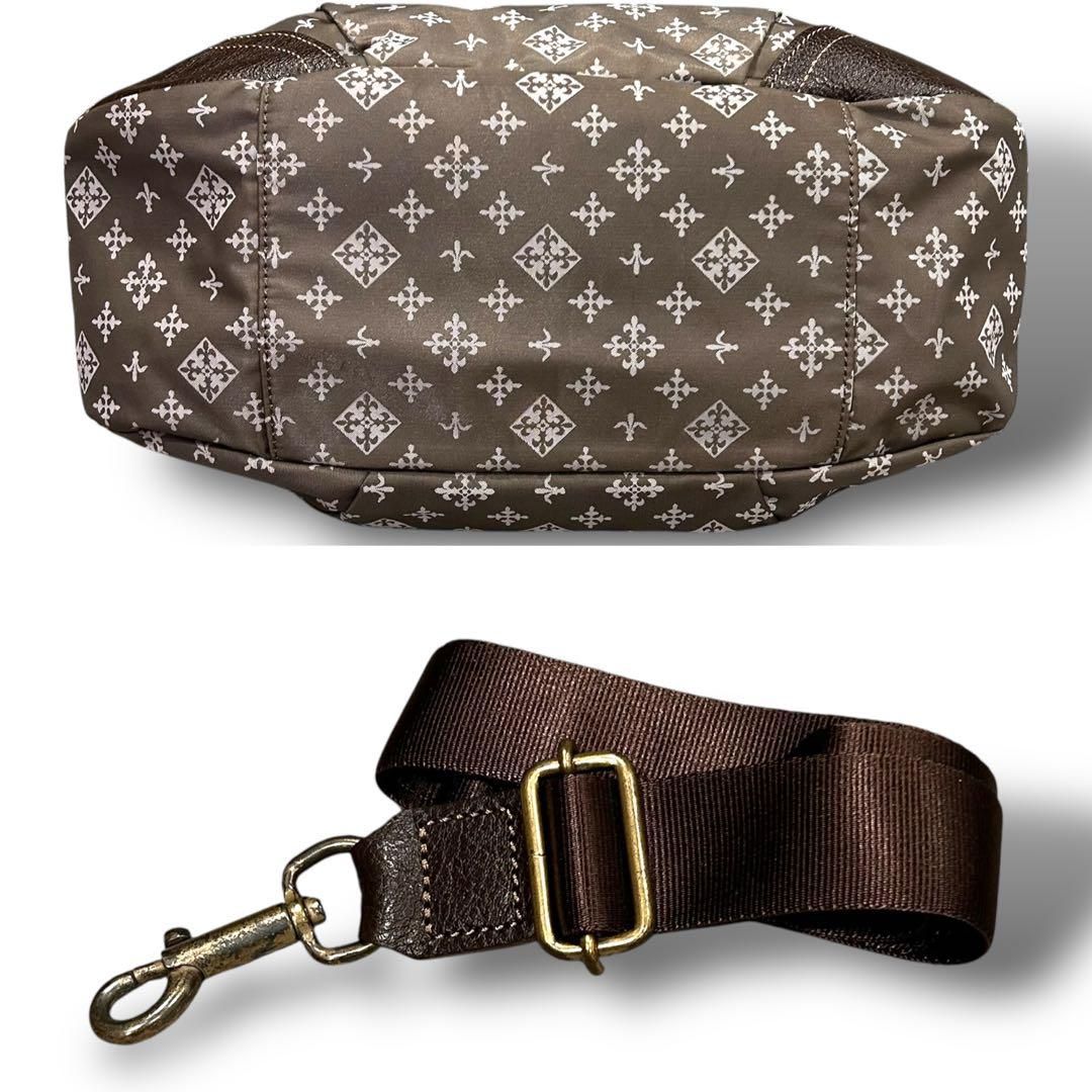 極美品 正規品 本物保証 russet ラシット 2way ハンドバッグ 