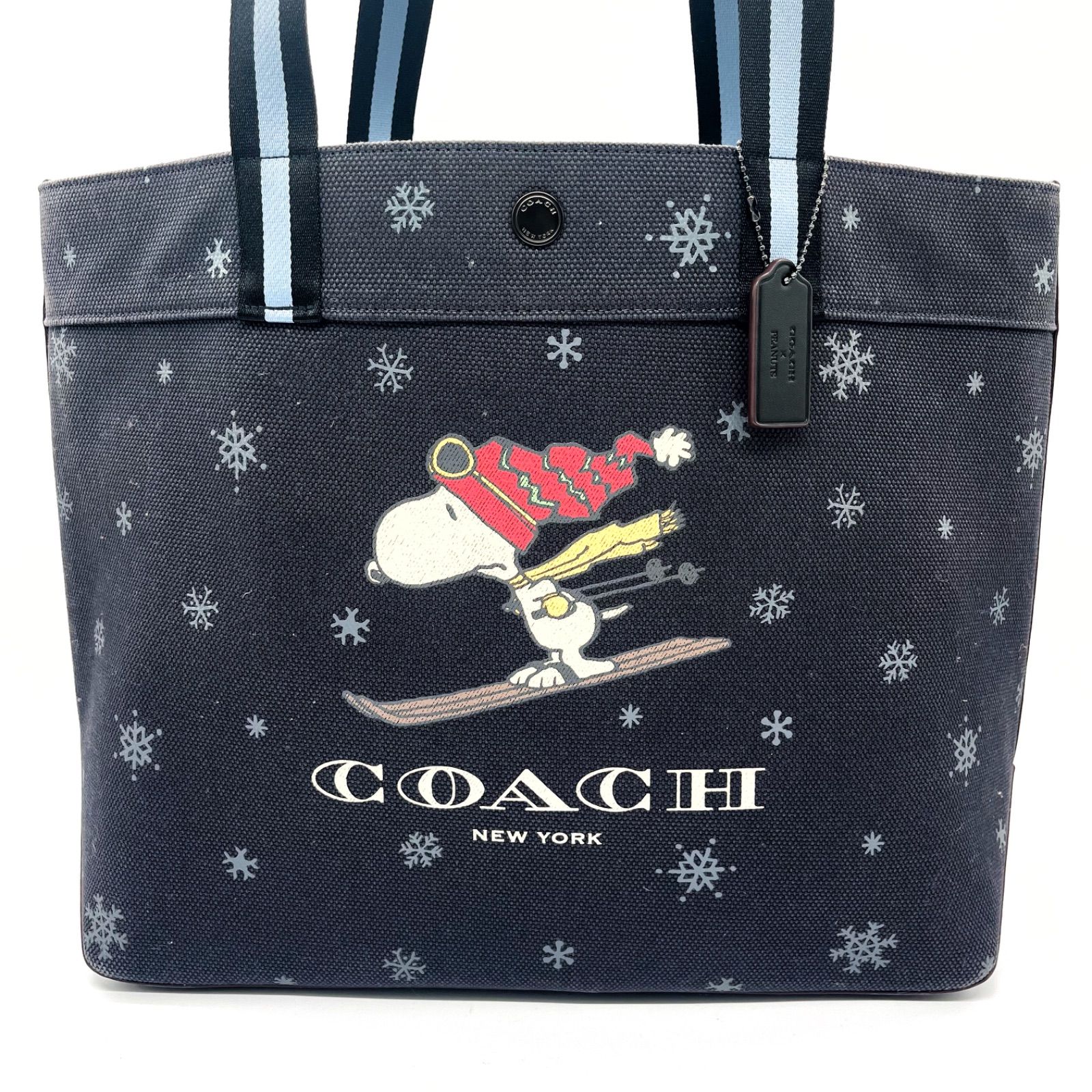 未使用保管品<!-利用不可文字-!>COACH コーチ トートバッグ ショルダー 