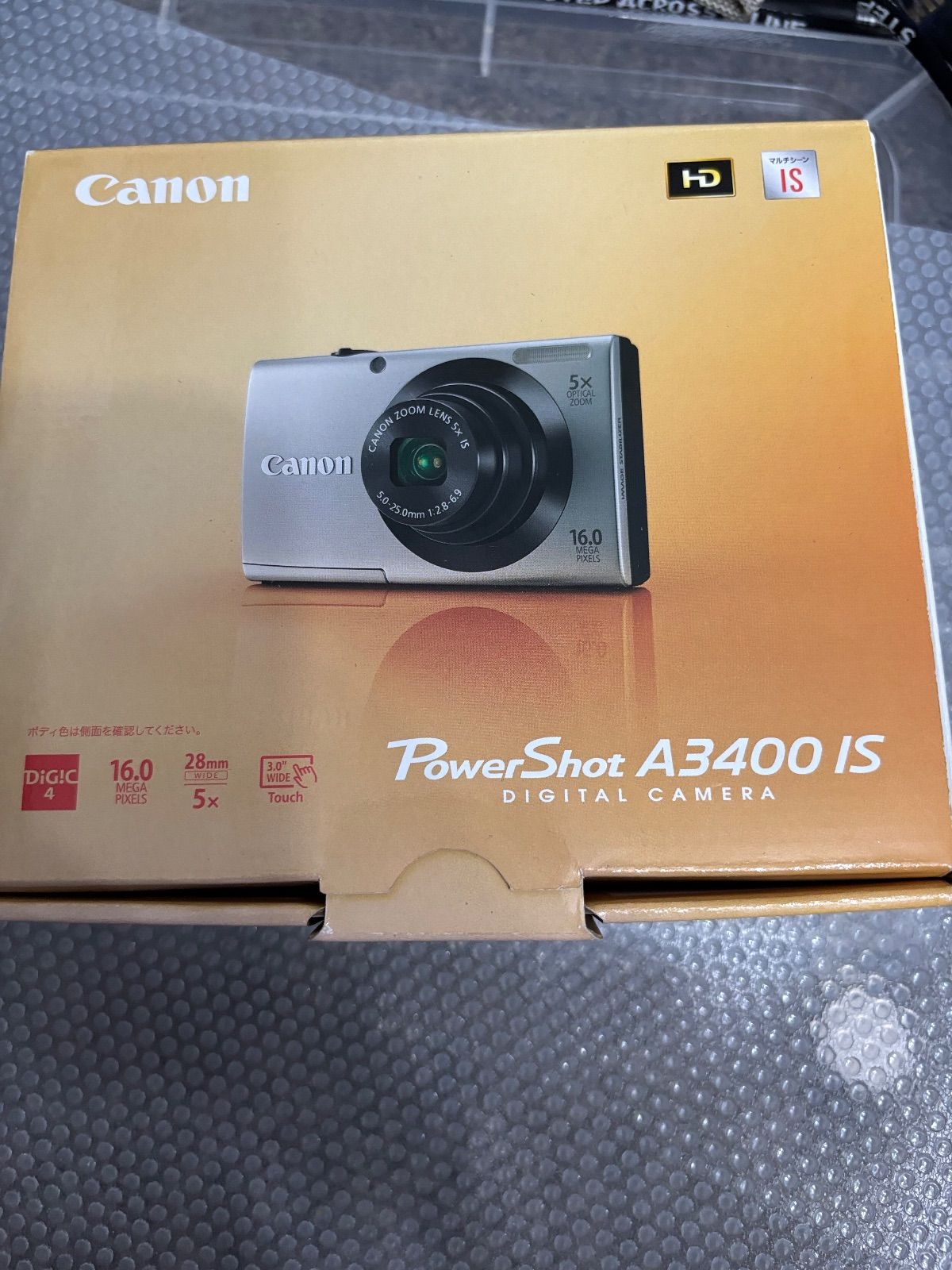 ♥ Canon PowerShot A3400IS 9231