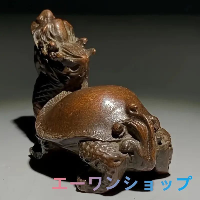 銅製 福寿亀 置物 書道具 文房具 玄関 装飾品 工芸品 美術品 亀 銅製 健康 長寿 風水 風水置物 カメ カメの置物 風水グッズ