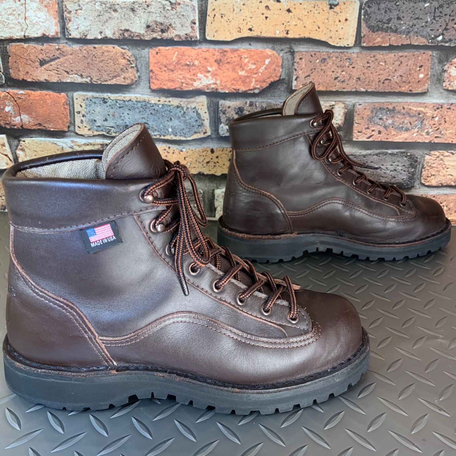 ☆Danner 45200X EXPLORER ALL-LEATHER BROWN US7EE (24L19-EXP-7