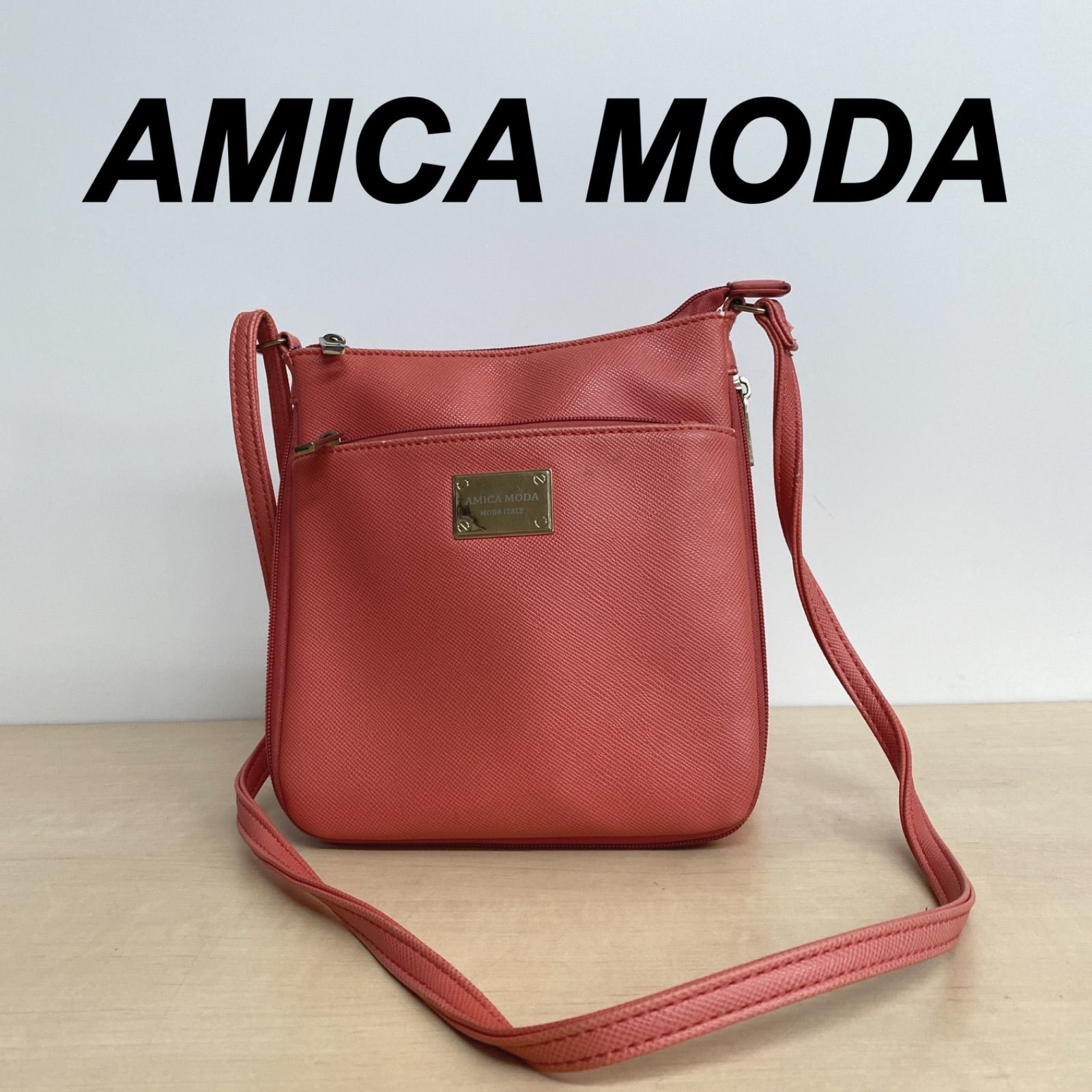 AMICA MODA ショルダーバッグ - バッグ