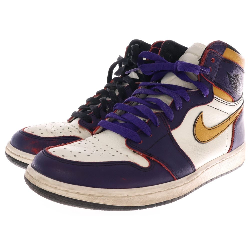 NIKE SB (ナイキエスビー) AIR JORDAN 1 RETRO HIGH OG DEFIANT LAKERS  