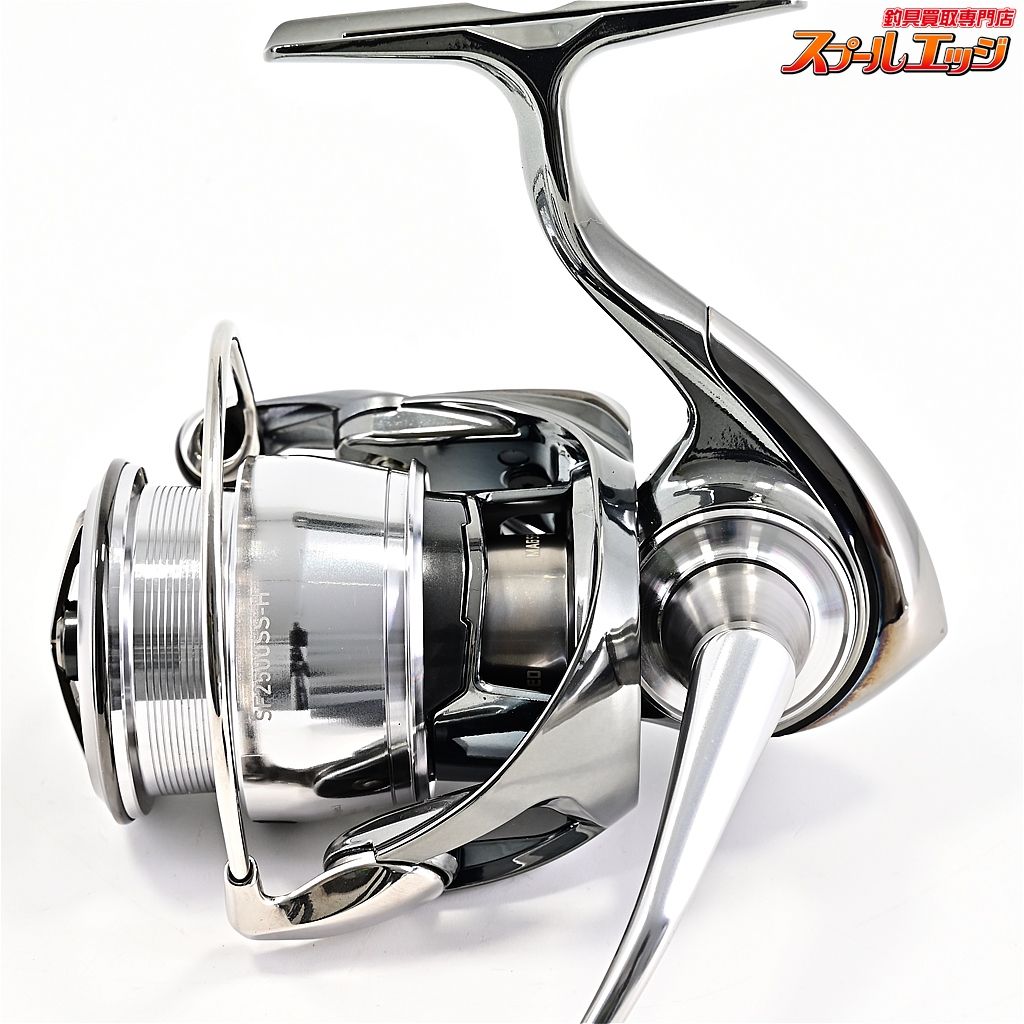 【ダイワ】 23イグジスト SF 2500SS-H SLPWクイックドラグノブ付