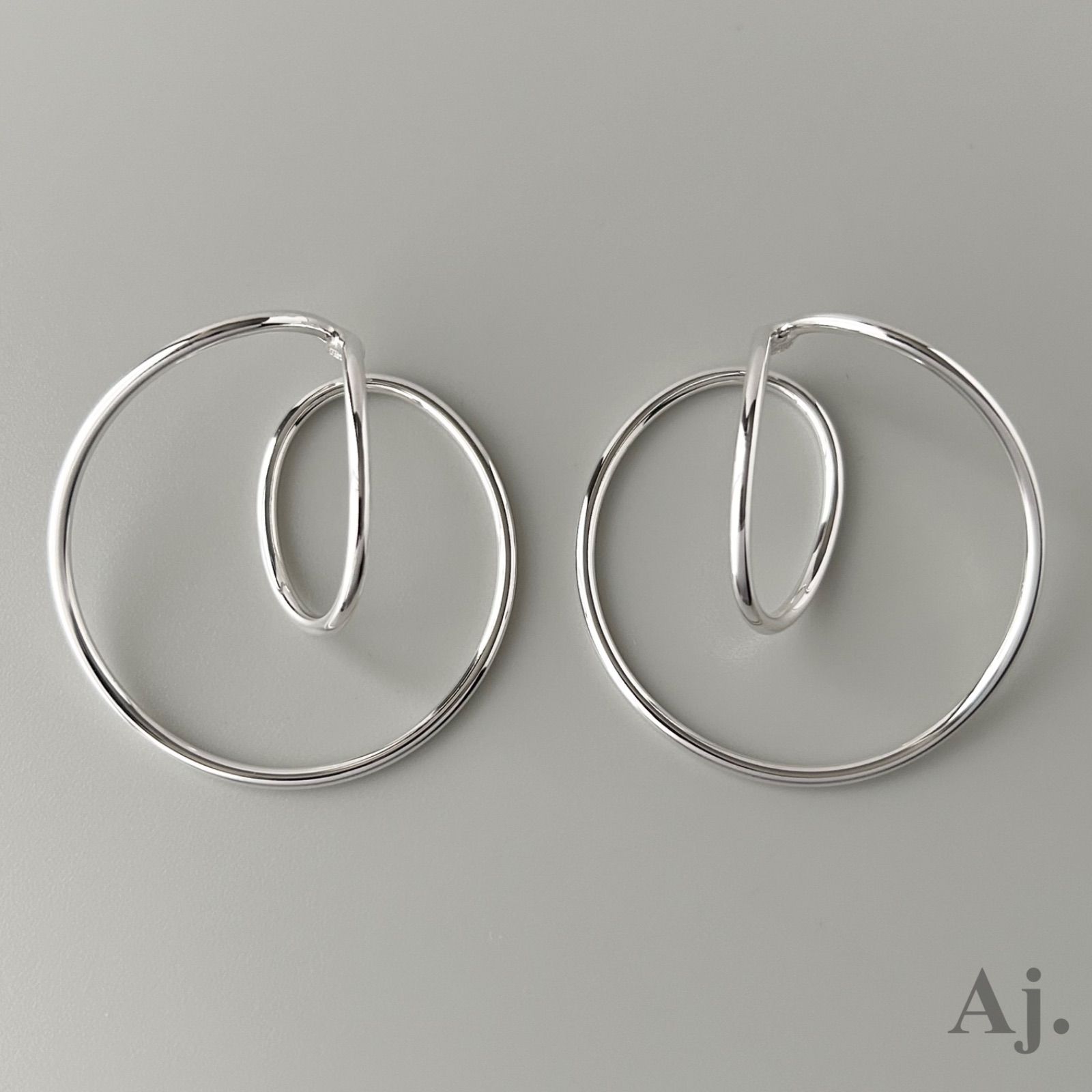 良品 ジョージジェンセン アライアンス イヤーカフ AG925 Georg Jensen - メルカリ