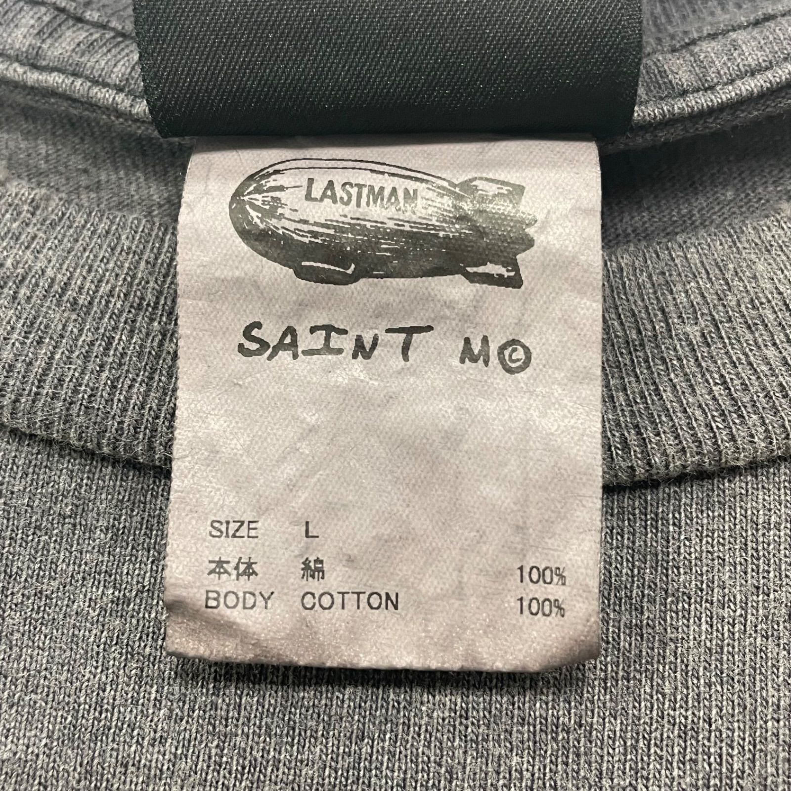 68】Saint Michael 24ss LASTMAN Beating Tee セントマイケル 68】Saint Michael 24ss LASTMAN Beating Tee セントマイケル
