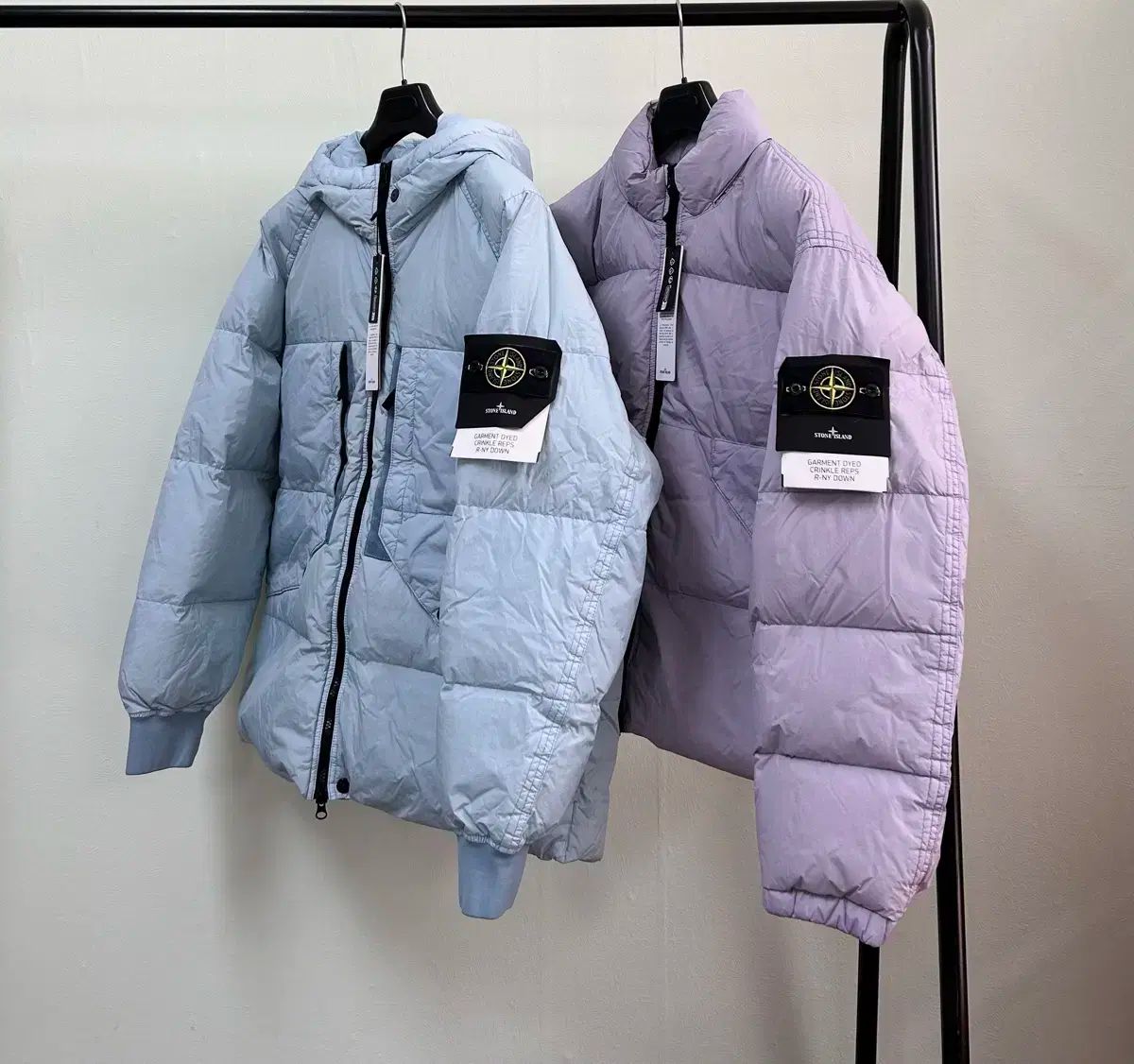 23FW STONE ISLAND ストーンアイランド ダウンジャケット L
