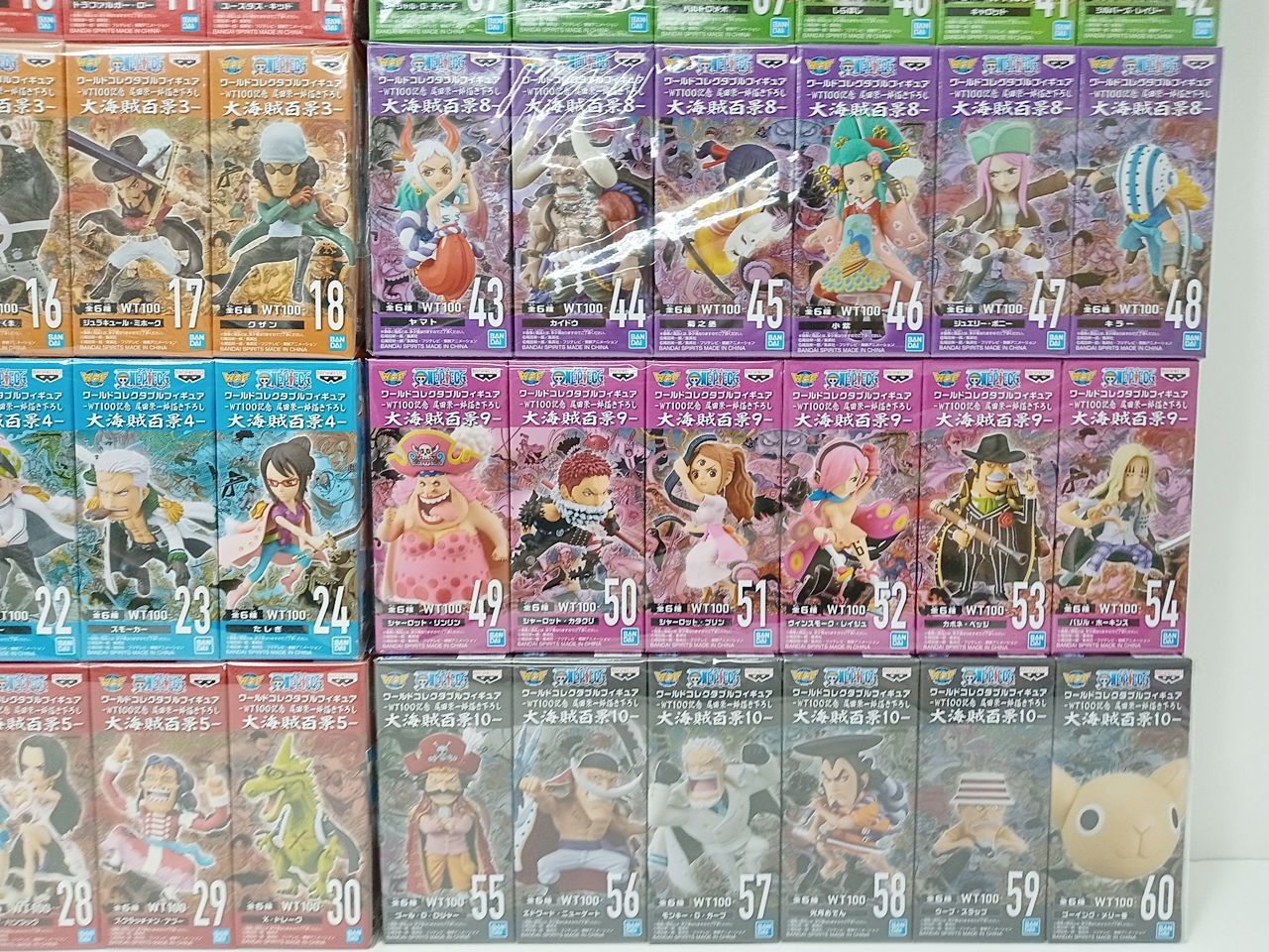 ONE PIECE ワンピース ワールドコレクタブルフィギュア ワーコレ
