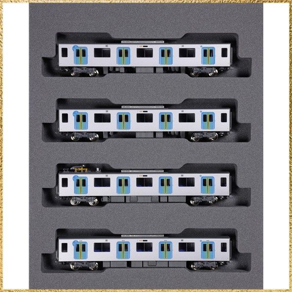 Nゲージ NT35 江ノ島電鉄 1500形 SEA BREEZE号 (M車) ◇MODEMO 江ノ島