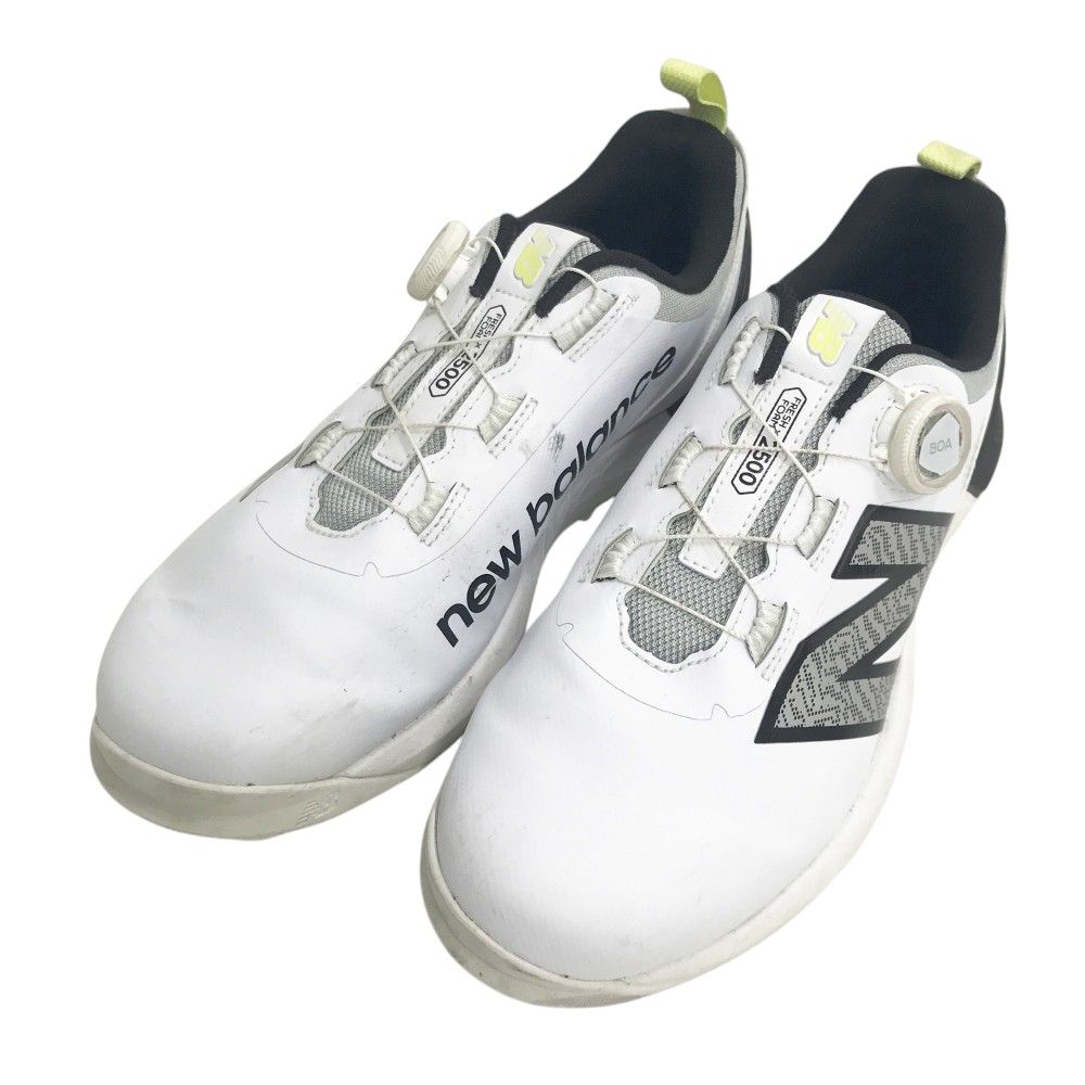 NEW BALANCE GOLF ニューバランス UGS2500B ゴルフシューズ ホワイト系 27 240101538383 ゴルフウェア メンズ ストスト