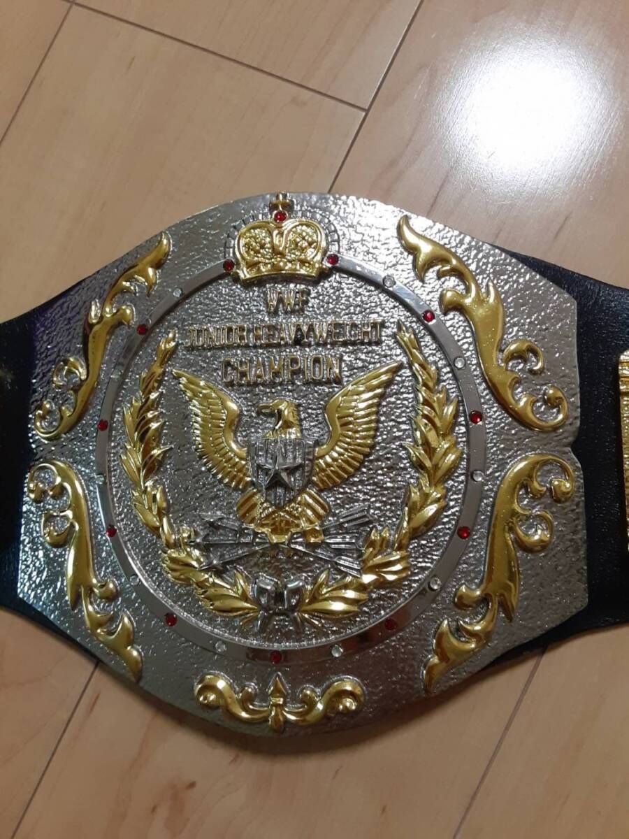  在庫一点のみ 高品質 WWFジュニアヘビー級王座 アントニオ猪木 チャンピオンベルト その他 武道 格闘技