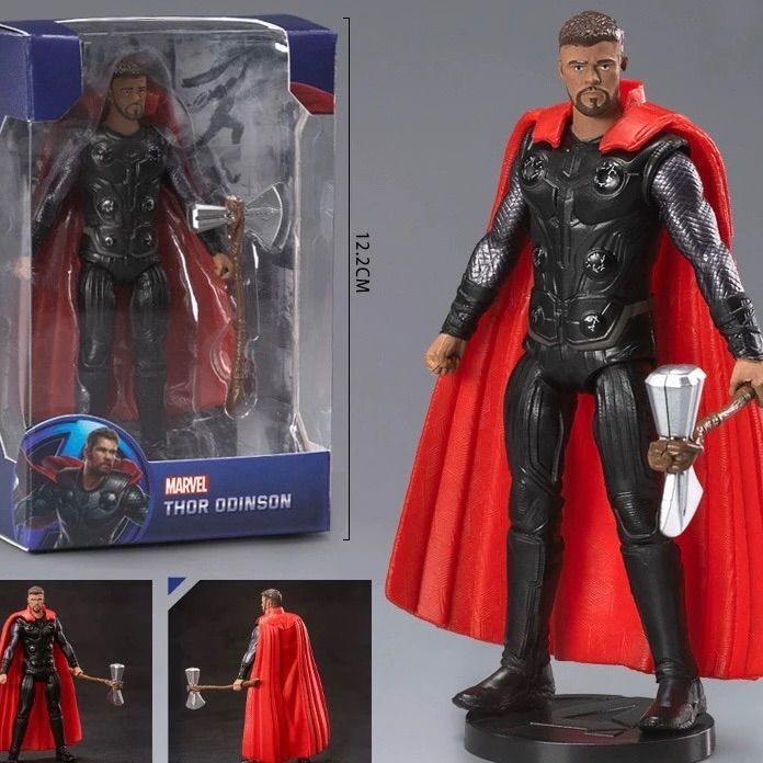 8体セット 海外限定 正規品 マーベル アベンジャーズ 公式 アクション