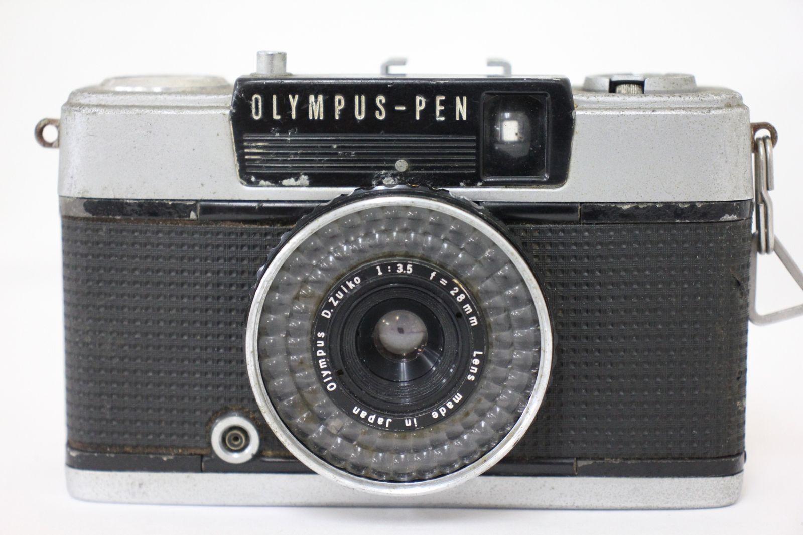 訳あり品】 オリンパス Olympus-PEN EE-3 D.Zuiko 28mm F3.5 カメラ e1815