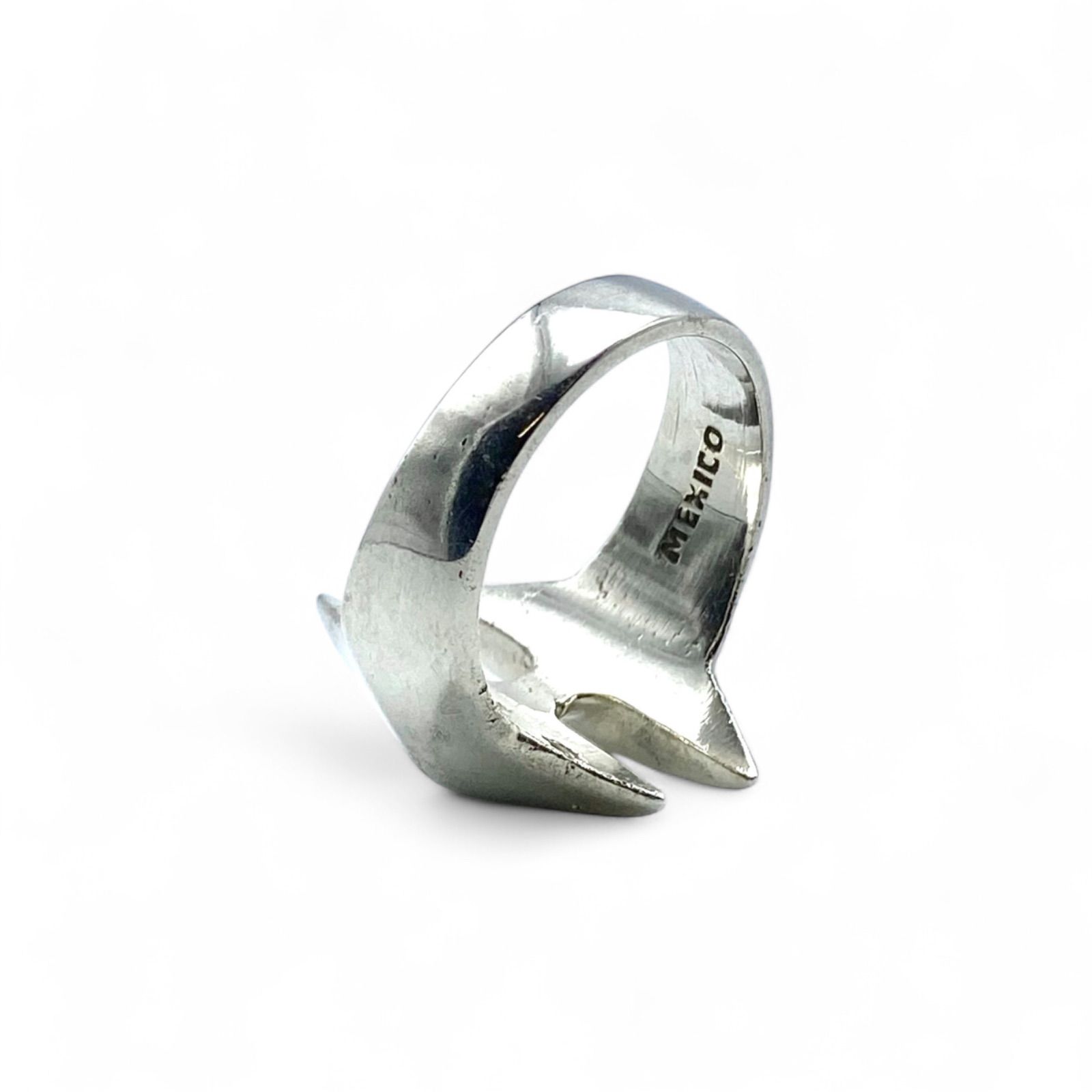 Mexican silver ring vintage メキシカンジュエリー 一点もの】MEXICO