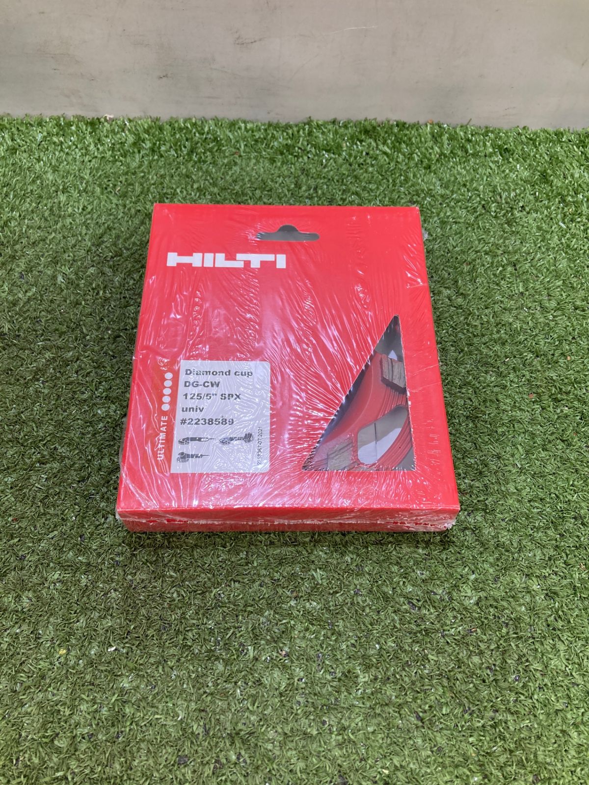 中古品】【0921】HILTI ダイヤモンドカップホイール DG-CW 125/5 中古品】【0921】HILTI ダイヤモンドカップホイール DG-CW 125/5