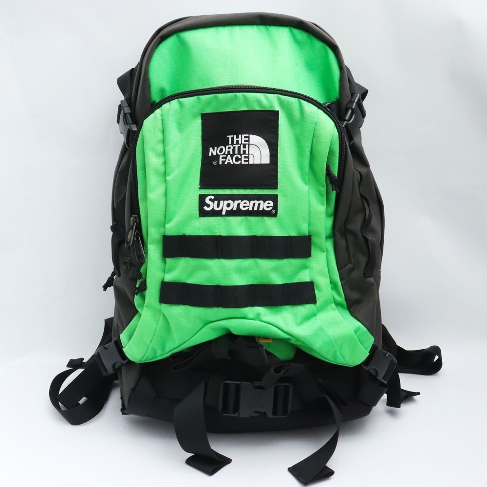 未使用 SUPREME × THE NORTH FACE RTG Backpack - メルカリ