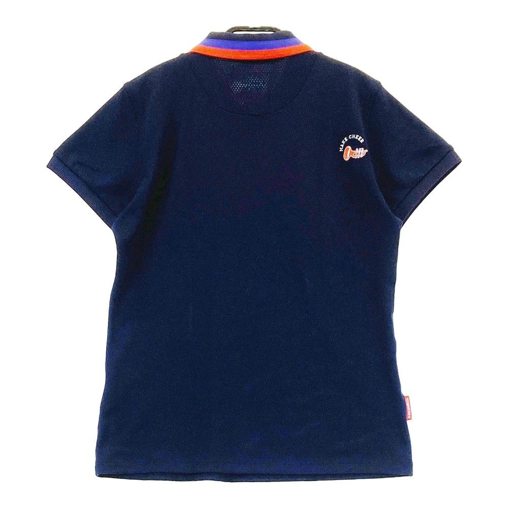 サイズ：L LE COQ GOLF ルコックゴルフ 半袖ポロシャツ ロゴ柄