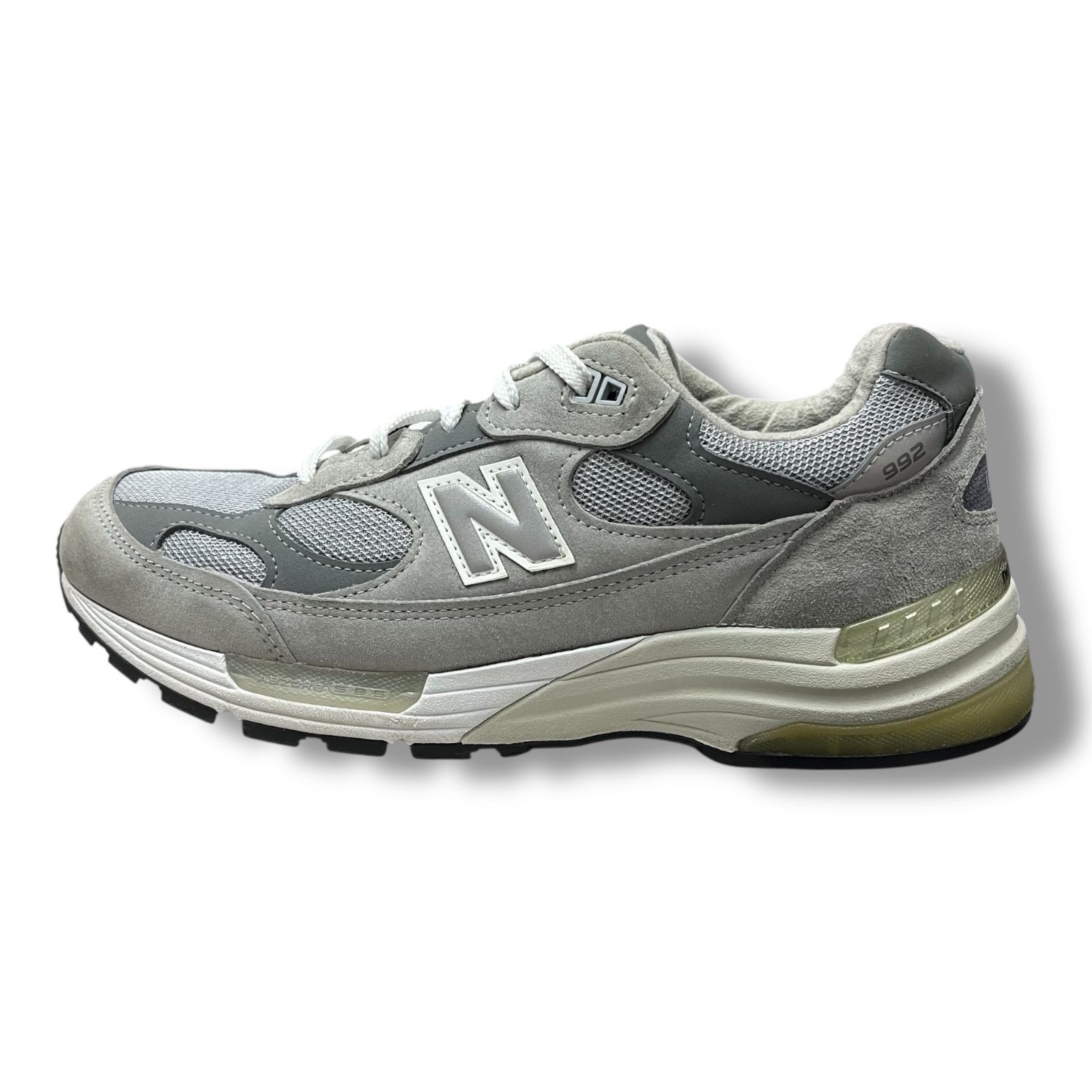 2020年製 New Balance 992 Gray スエード スニーカー ニューバランス