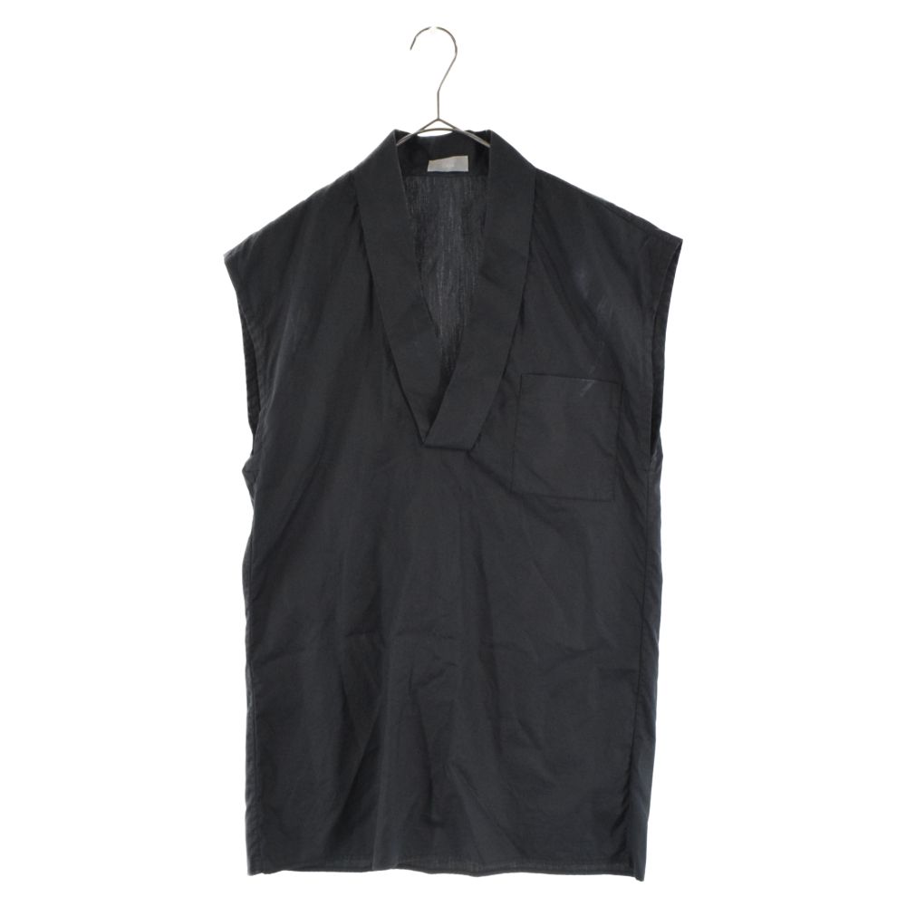 Dior 黒 ノースリーブタンクトップ　bee エディスリマン Dior Homme ディオールオム ノースリーブ／エディスリマン Dior 黒