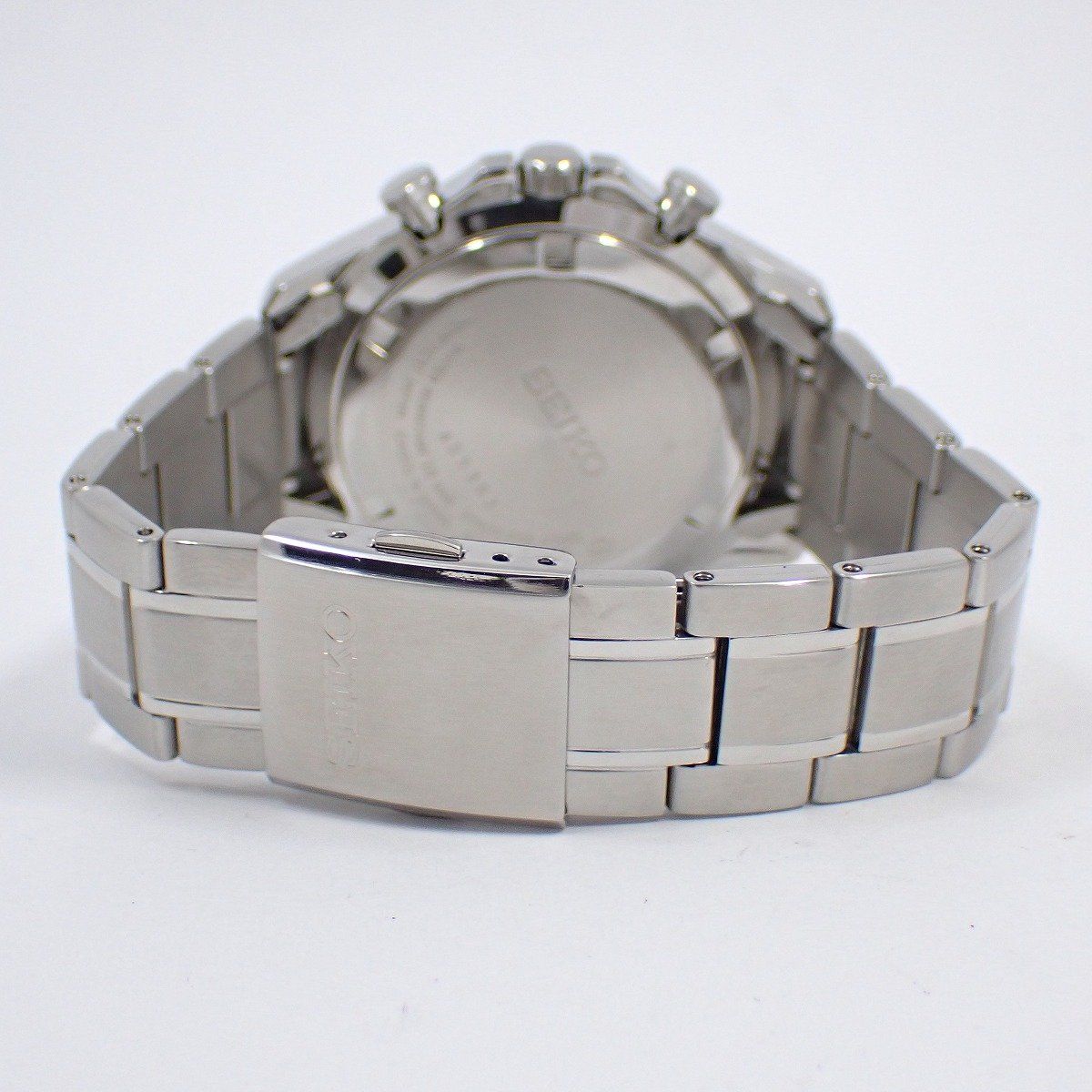 美品】SEIKO セイコー スピリット クロノグラフ メンズ クォーツ