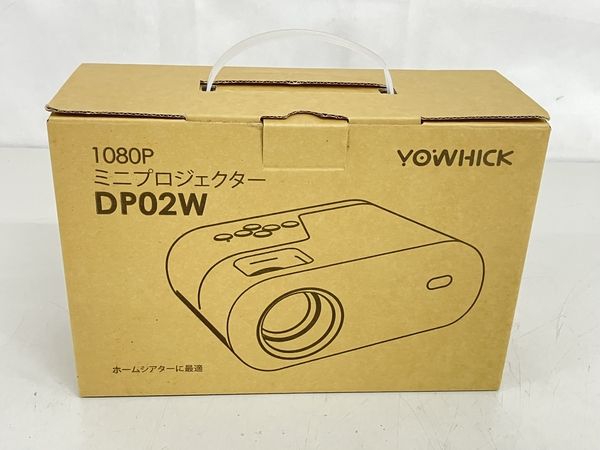 YOWHICK DP02W ミニプロジェクター 中古 良好 K8095136 - ReReストア