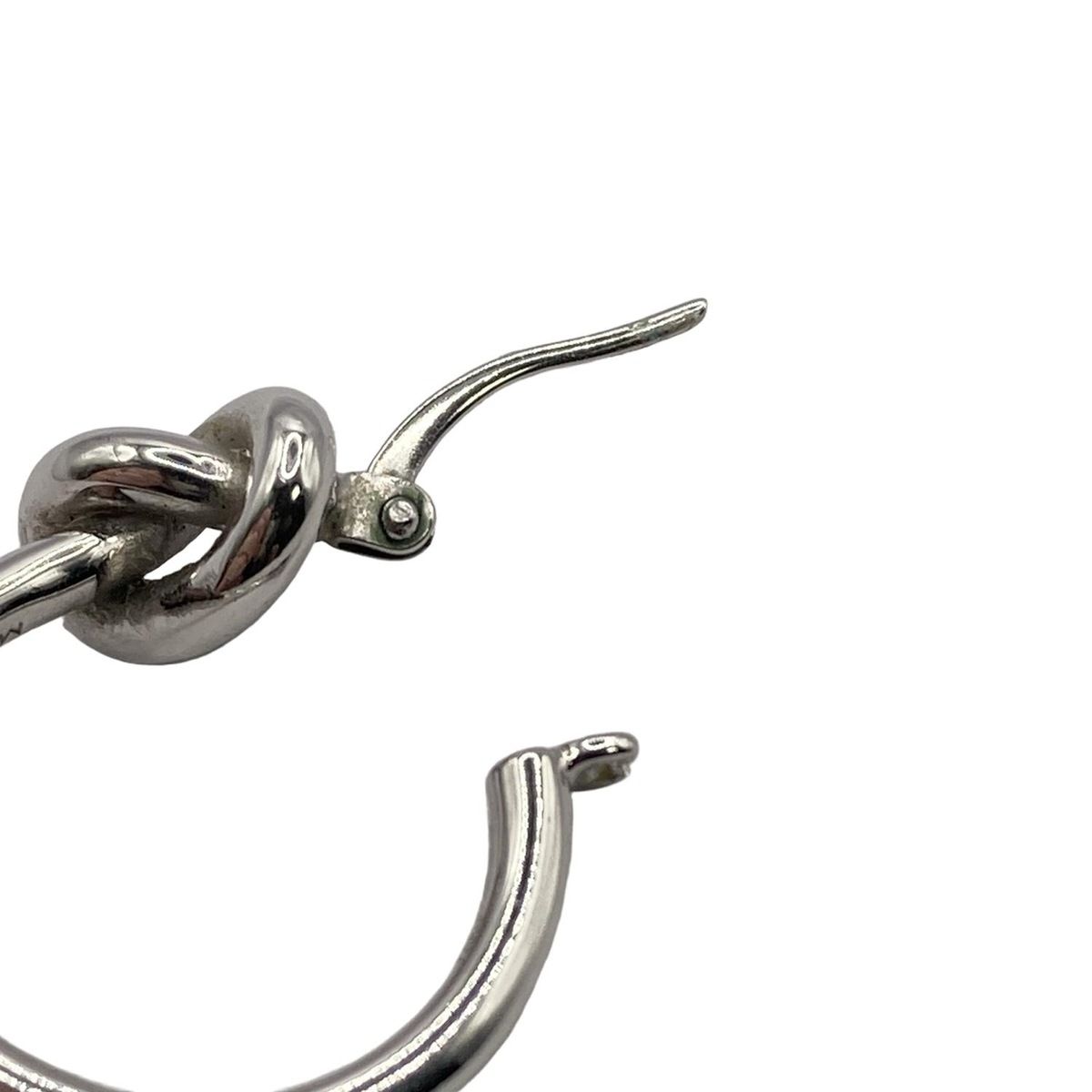 CELINE シルバーフープピアス Céline シルバー フープピアス CELINE