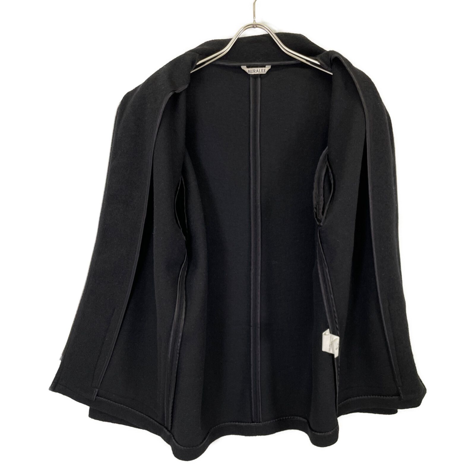 AURALEE オーラリー A21AB01AT WOOL LING YARN MILLED JERSEY ZIP